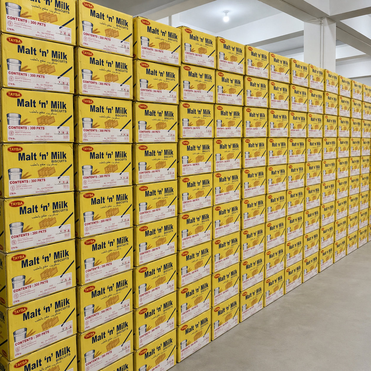 Export Biscuits