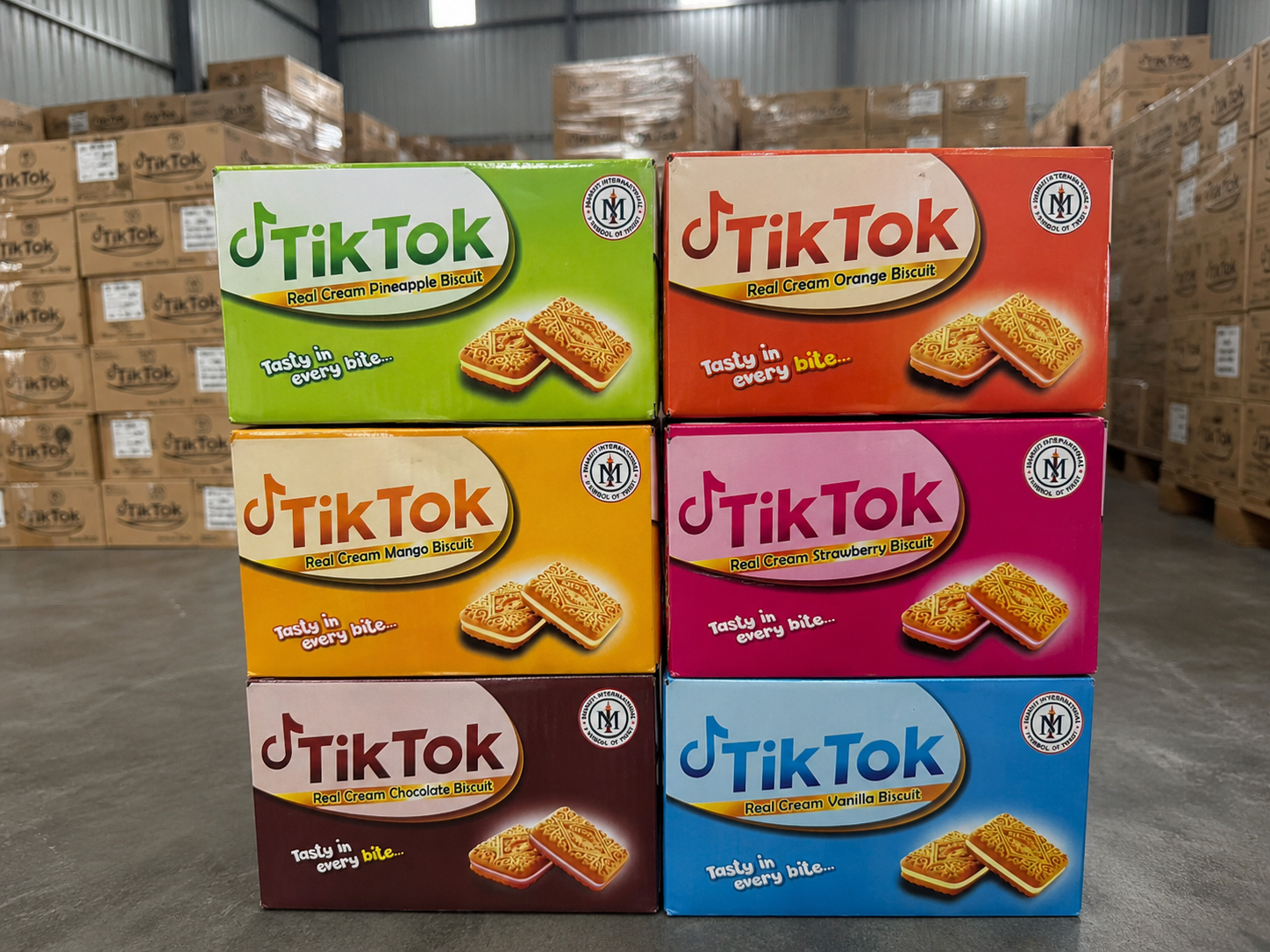 Tik Tok Export Shipment Master Cartons
