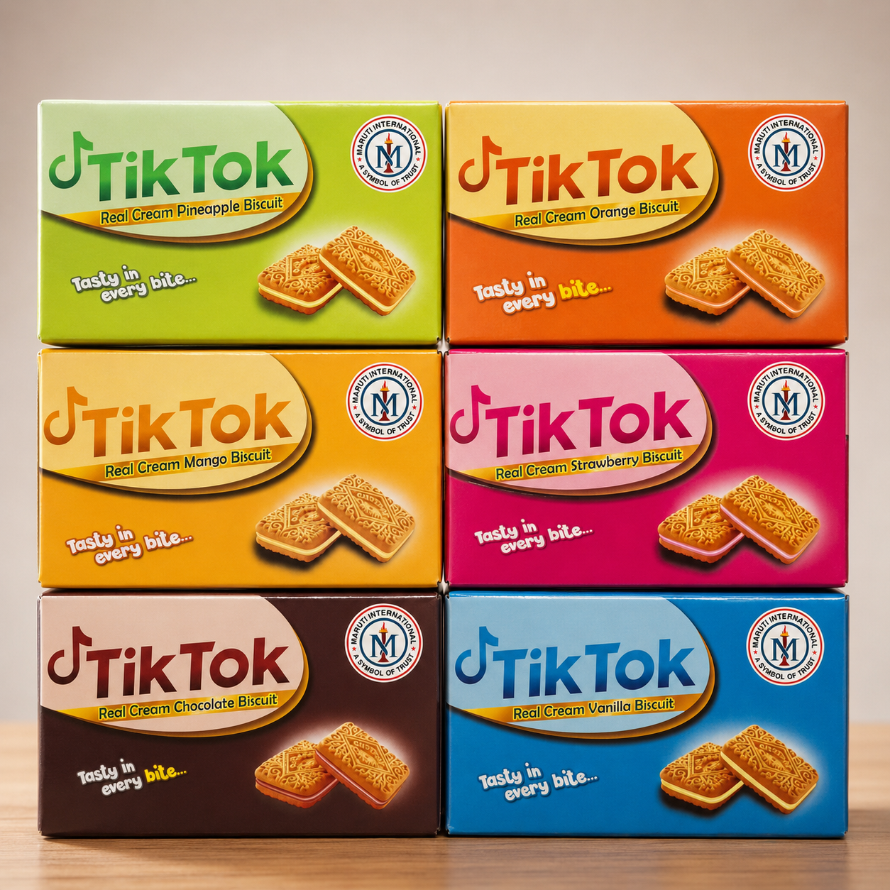 Export Biscuits Manufacturer