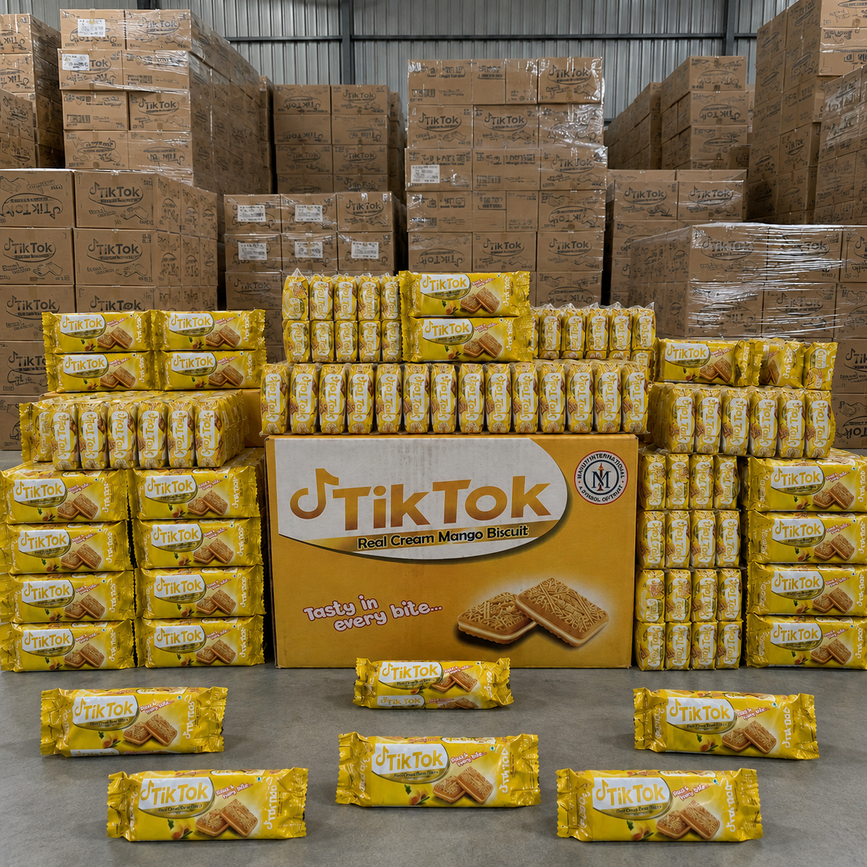 Export Biscuits