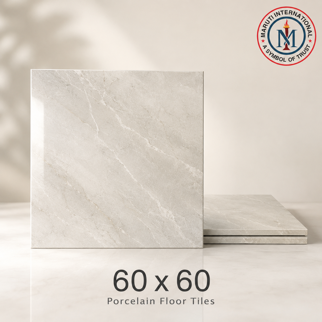 Maruti 60x60 Porcelain Floor Tiles Export