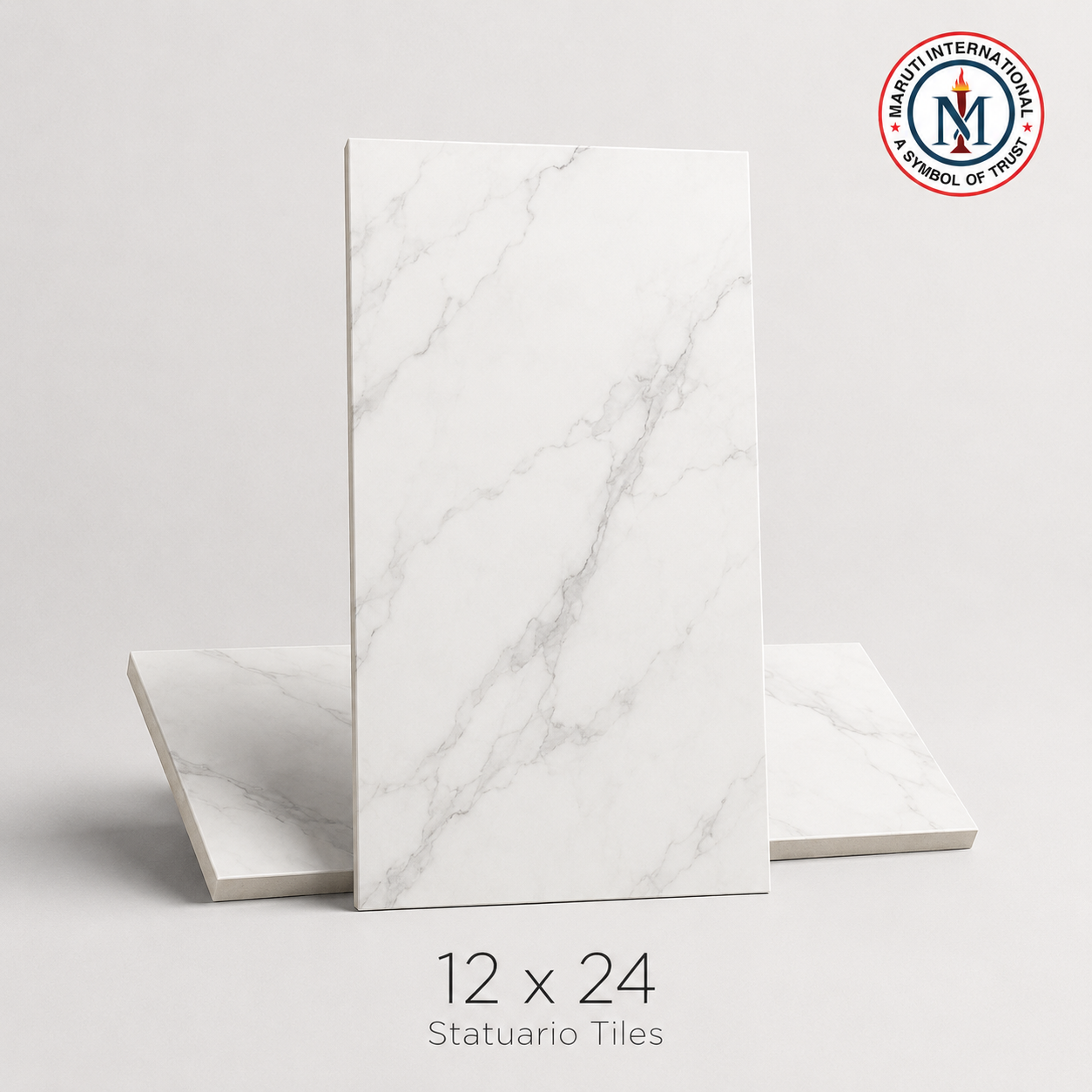 12x24 Statuario Tiles