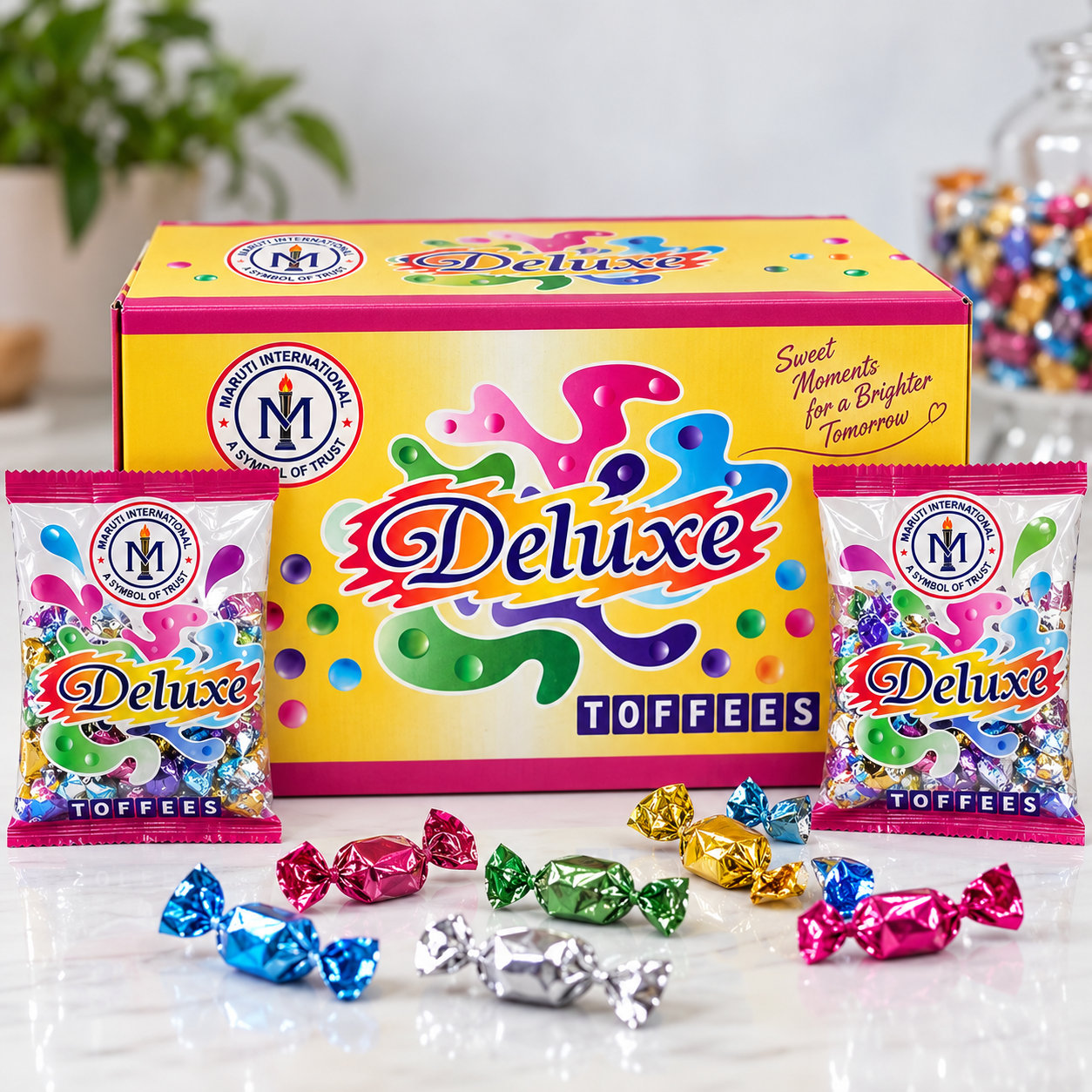 Deluxe Toffees Assorted
