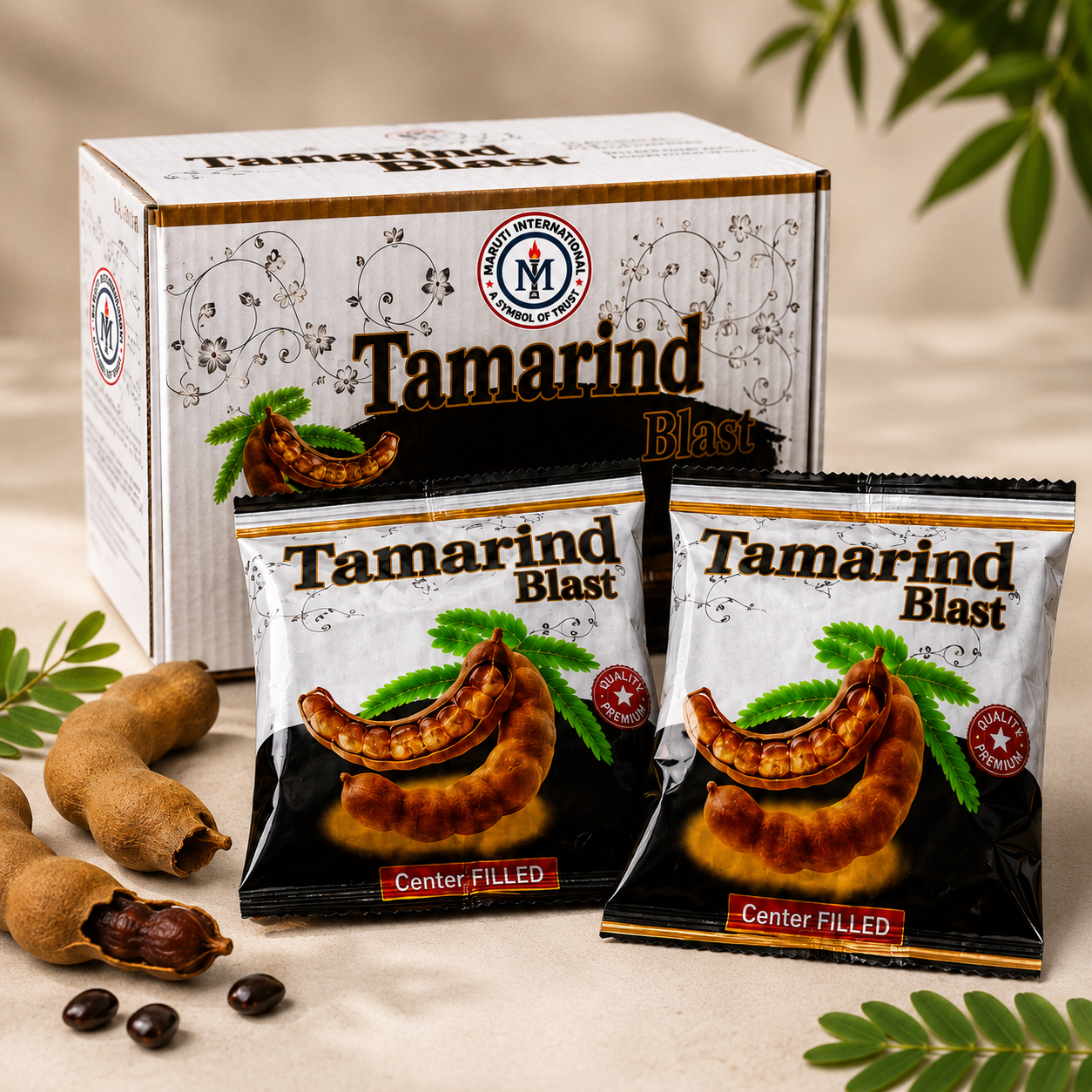 Tamarind Blast Center-Filled Candy