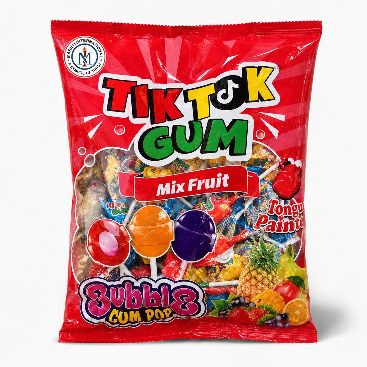 Tik Tok Gum Pouch Bag