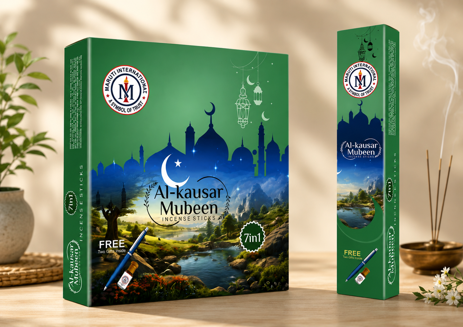 Al-Kausar Mubeen 7in1