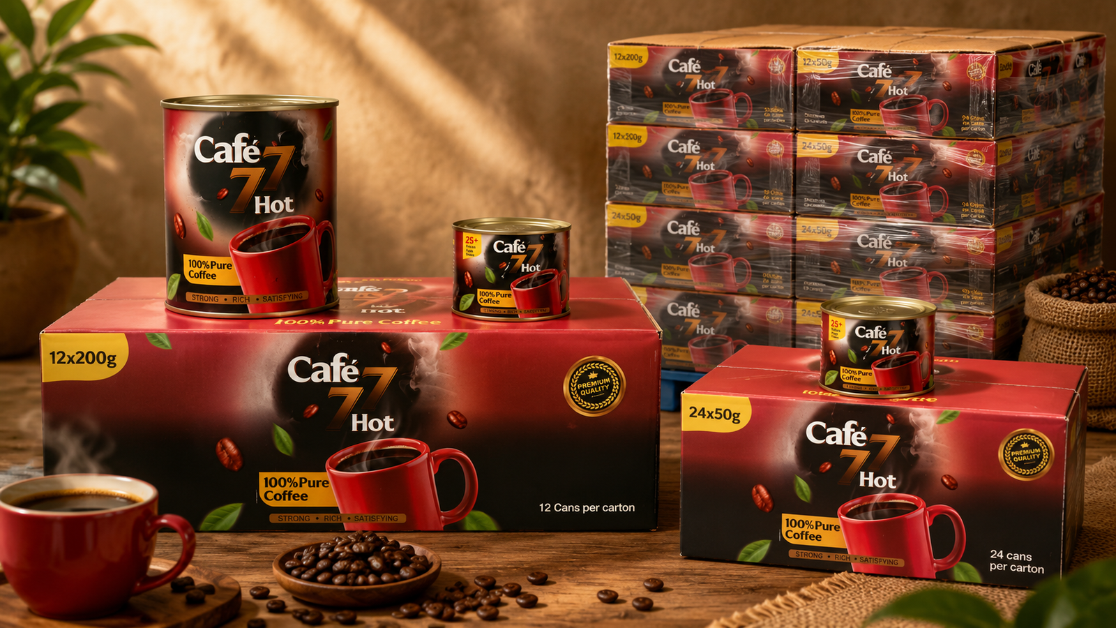 Instant Coffee Powder Exporter