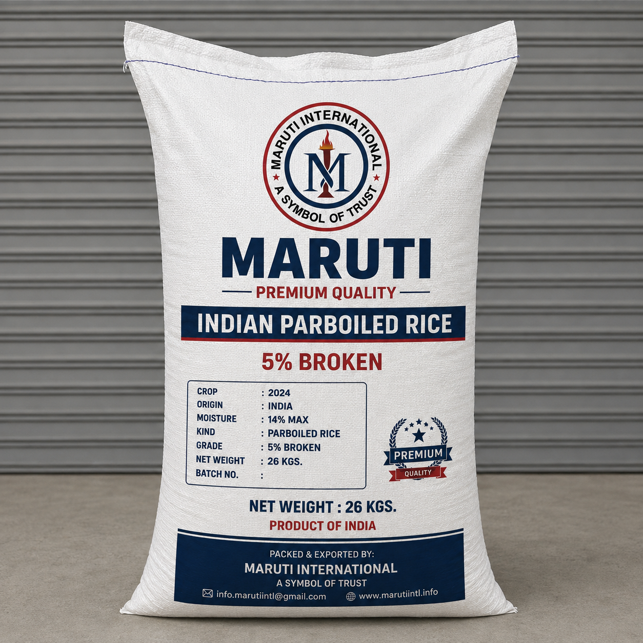 Parboiled Rice