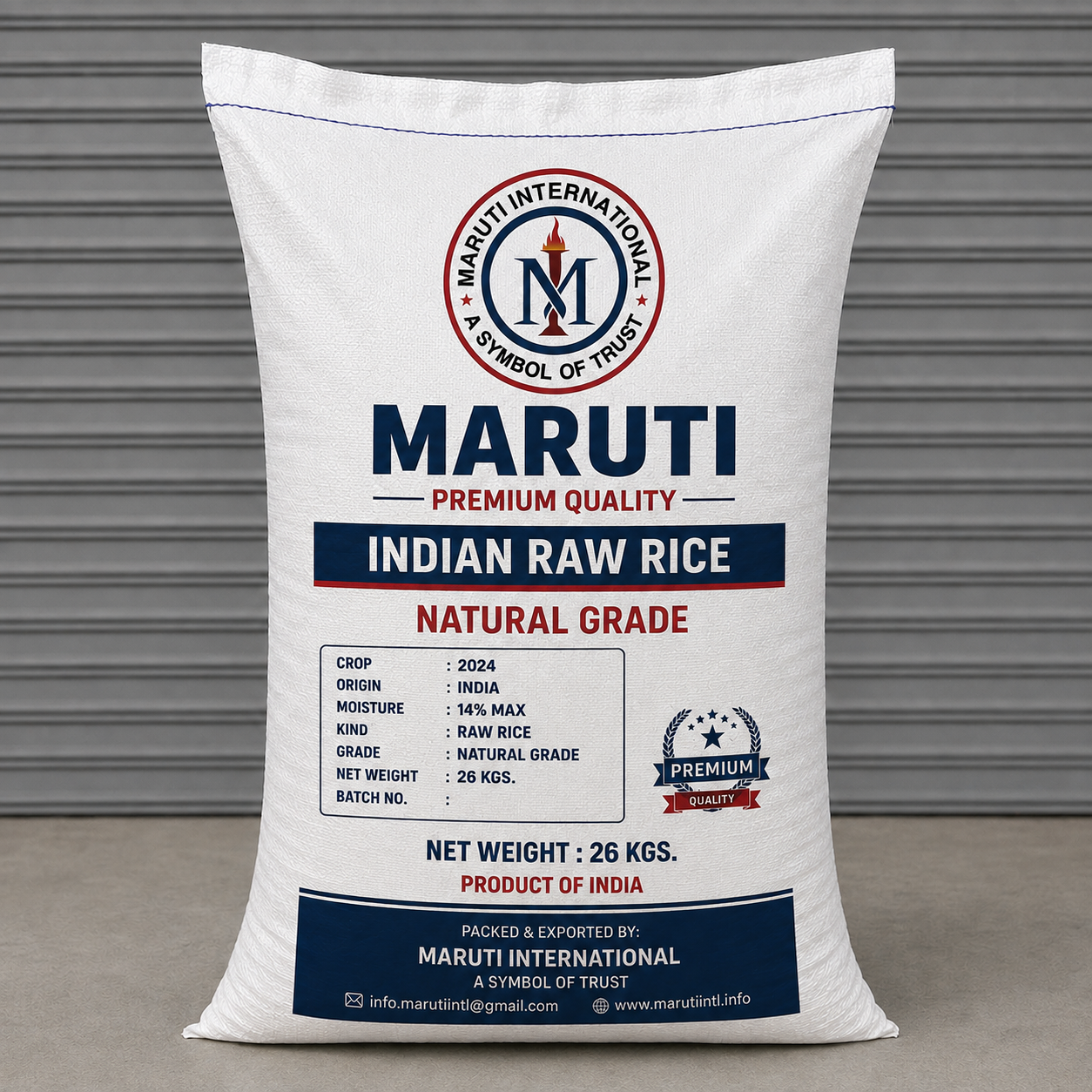 Raw Rice