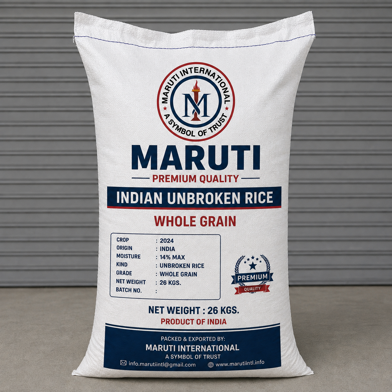 Unbroken Rice