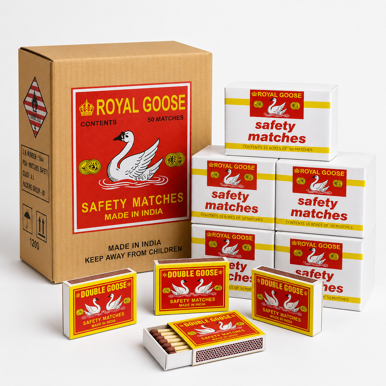 Safety Matches Exporter