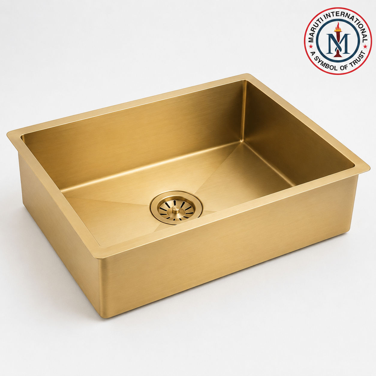 Brushed Gold Sink
